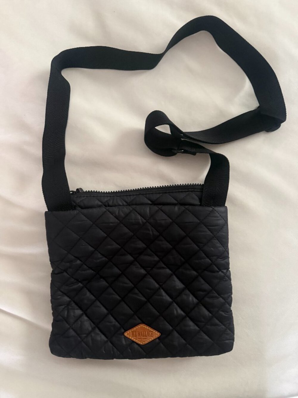 MZ Wallace Metro Flat Crossbody Bag